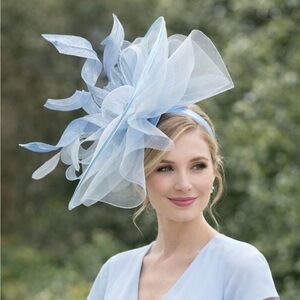 Kentucky Derby Fascinator Powder Blue